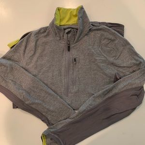 Men’s lululemon quarter zip sweatshirt